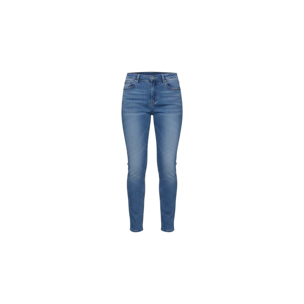 No Boundaries Skinny Jeans Juniors 17 Blue Excellent Medium Wash Stretch Denim